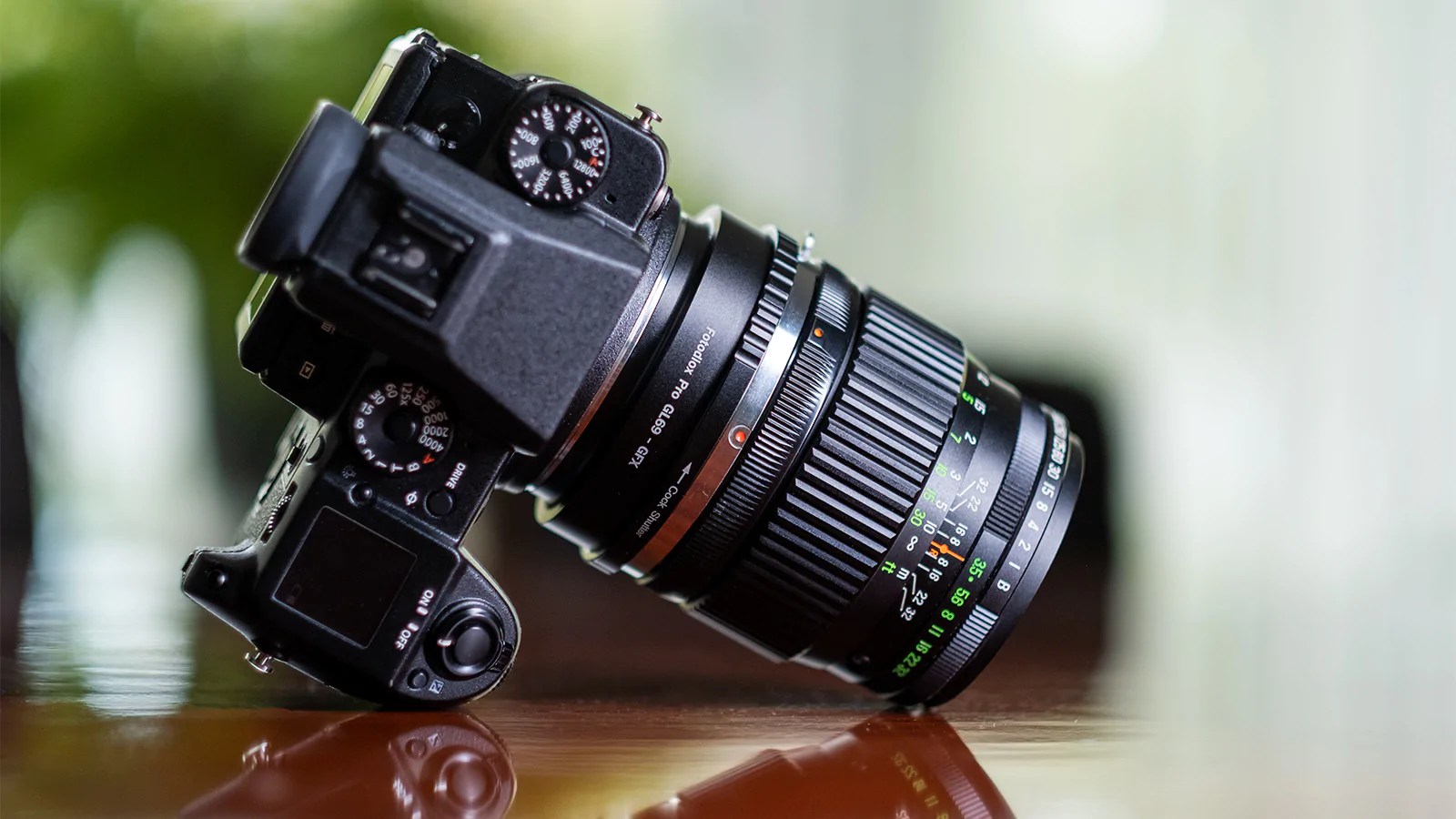 FotodioX Pro Fujica GL69 and Pro Cine ND Throttle Canon EOS (EF/EFS