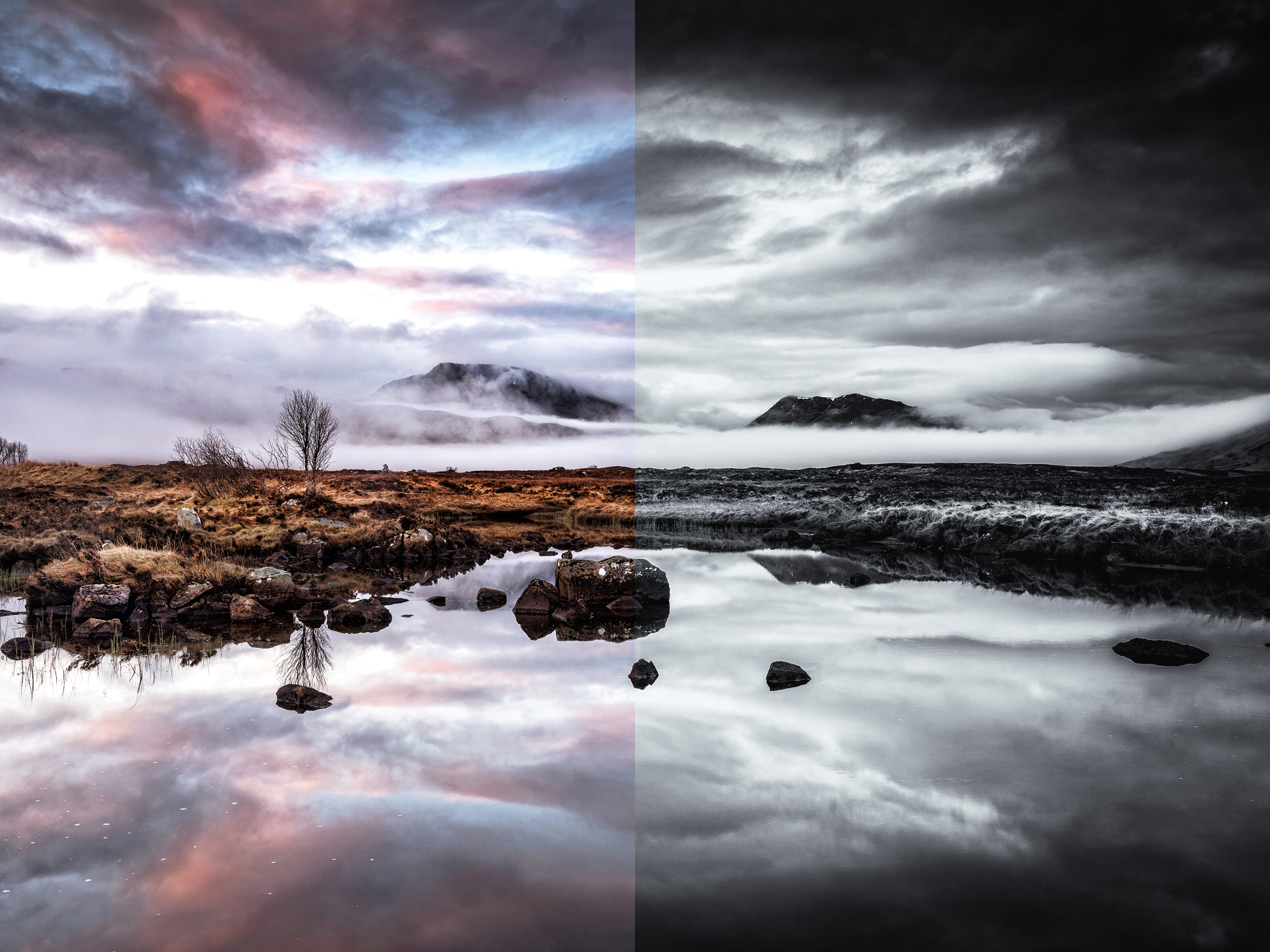Black and White or Colour for Landscape Photography? FUJILOVE