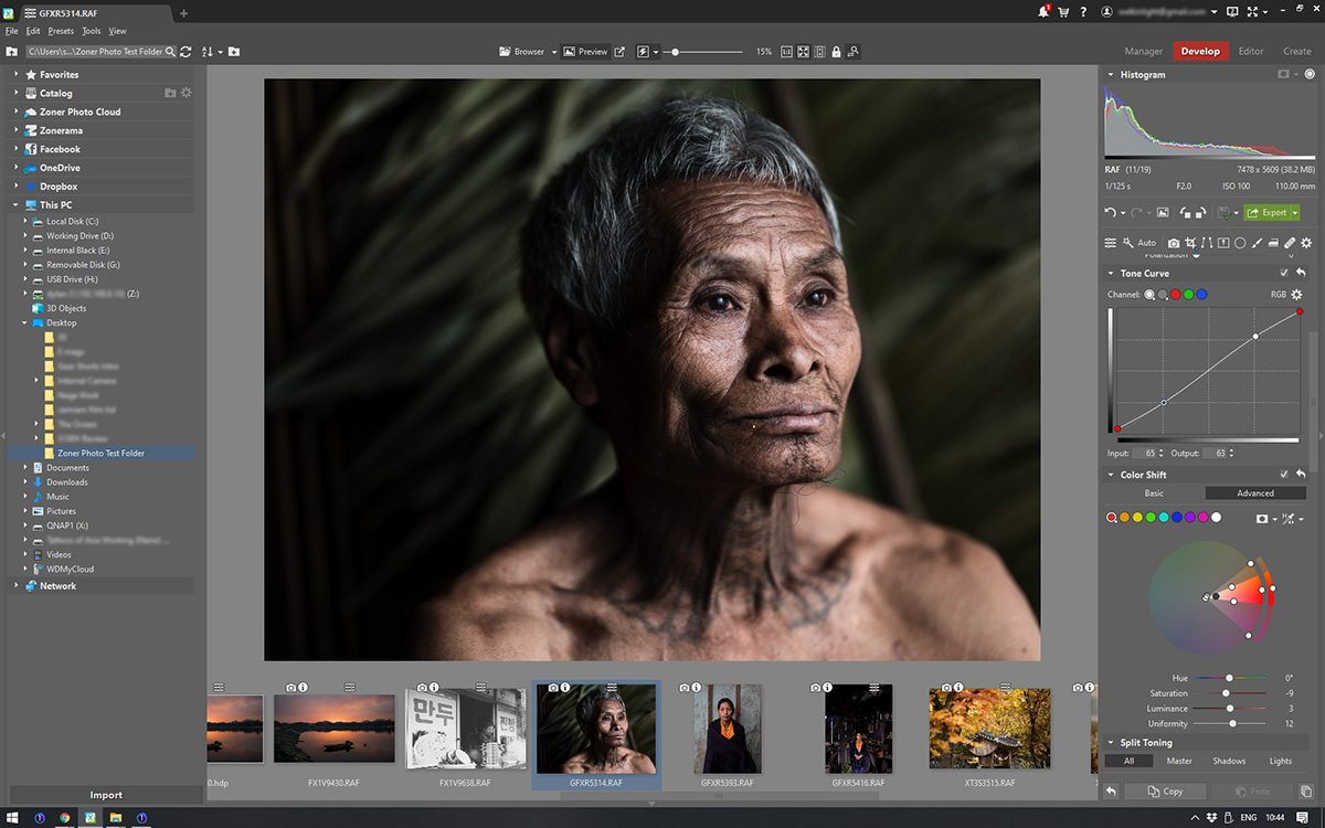 Zoner Photo Studio X An Alternative Editor FUJILOVE MAGAZINE