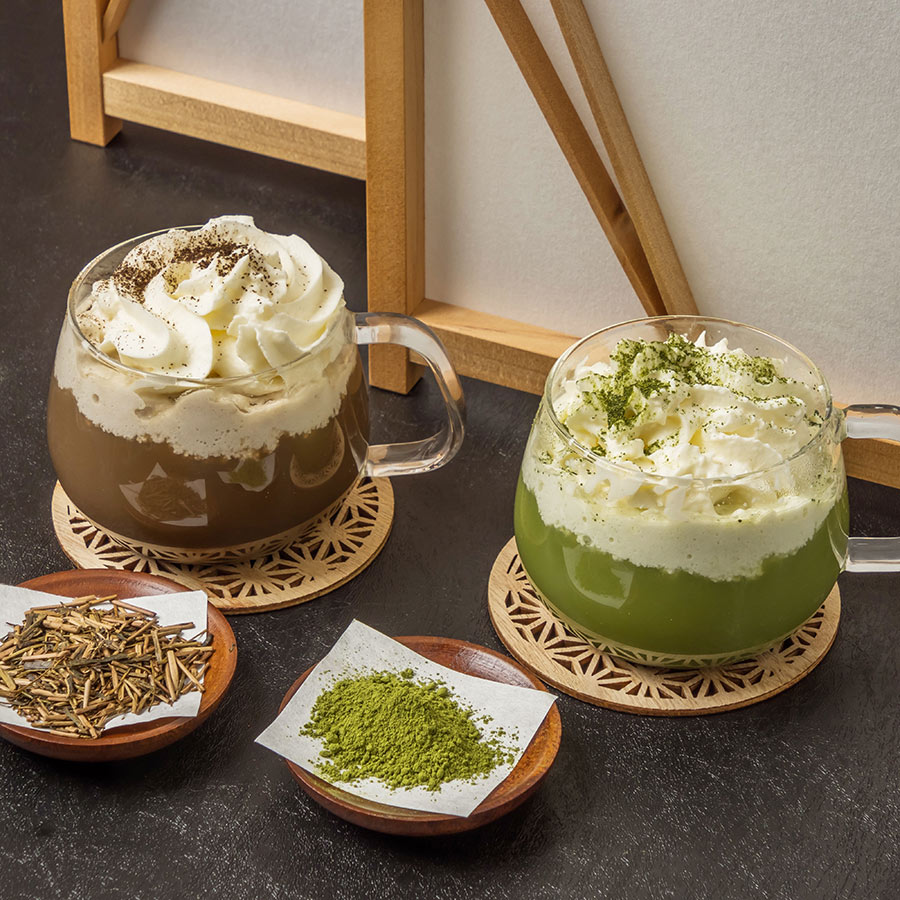 Roasted Green Tea Powder Fujini Tea