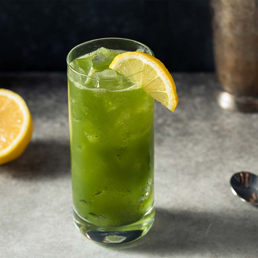 Matcha Highball Recipe Fujini Tea
