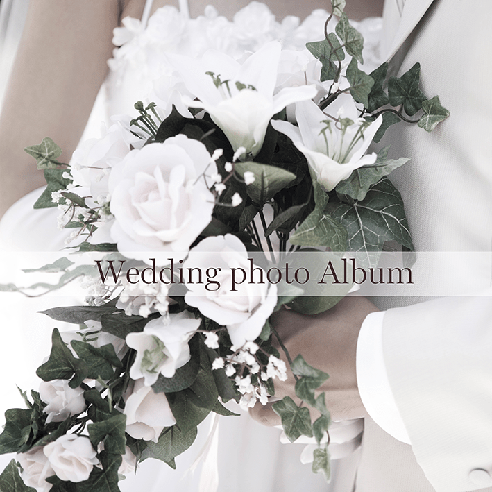 結婚式アルバムにおすすめのタイトル例・表紙例｜フジフォト株式会社(Fujiphoto)