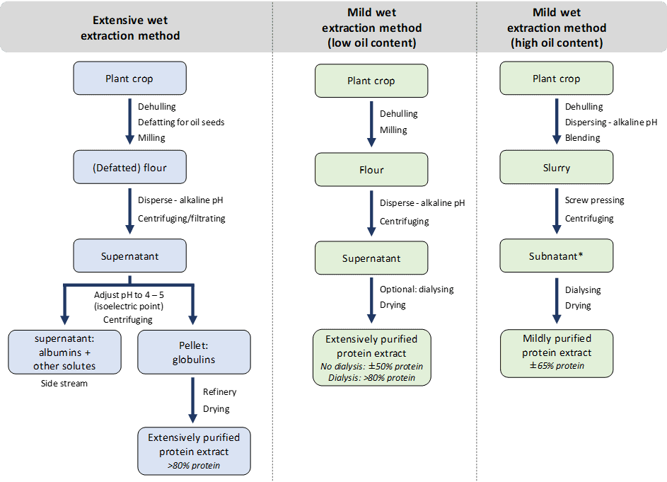 Rethinking Plant Protein Extraction Fuji Protein Foundation