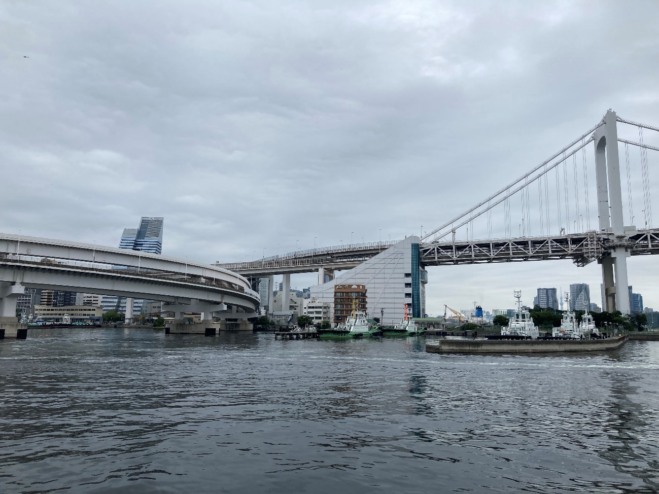 東京湾クルーズ お台場、レインボーブリッジ ふじ・ふじブログ