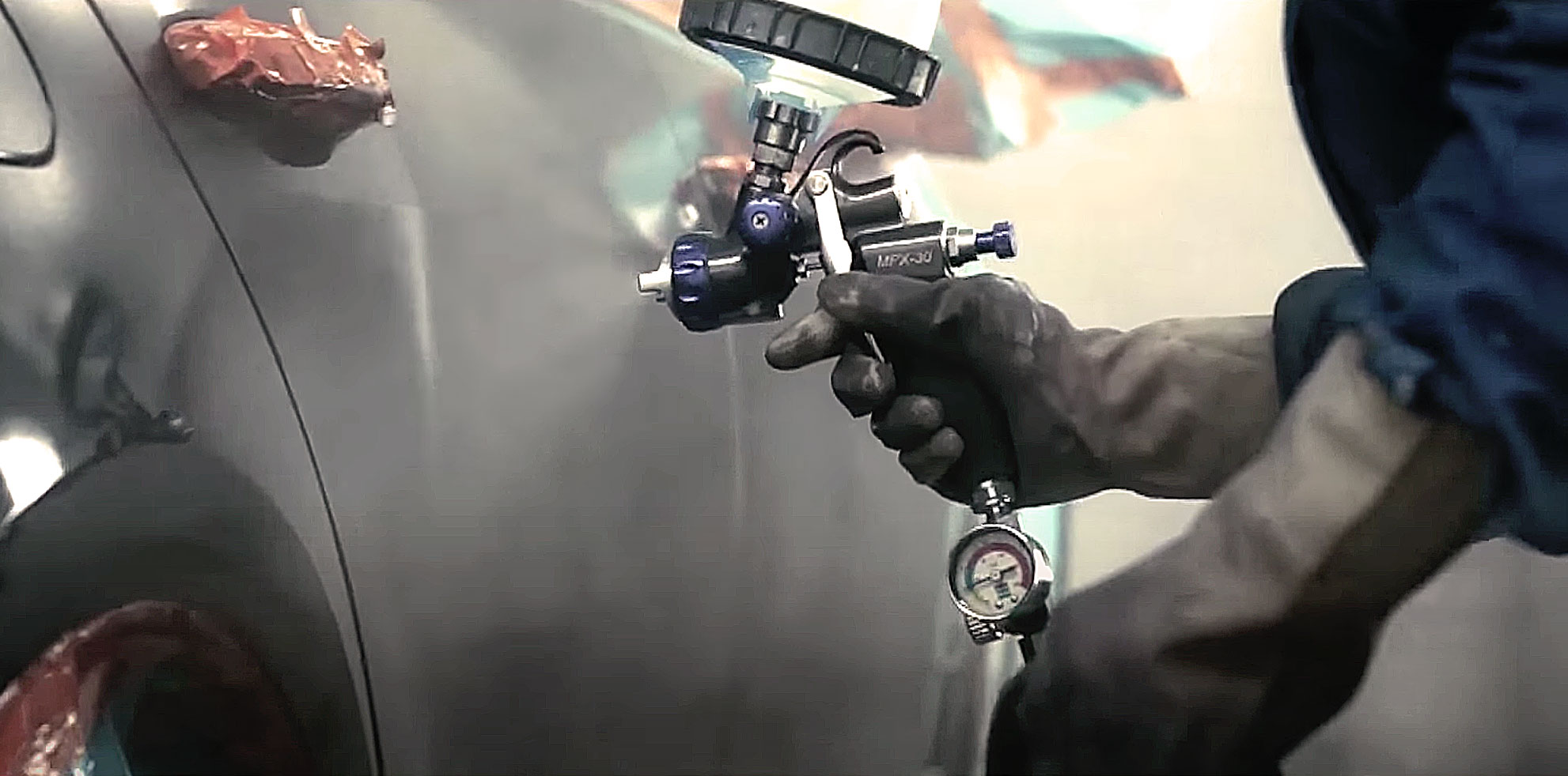 Fuji Spray Auto Automotive Paint Spray Gun XSeries