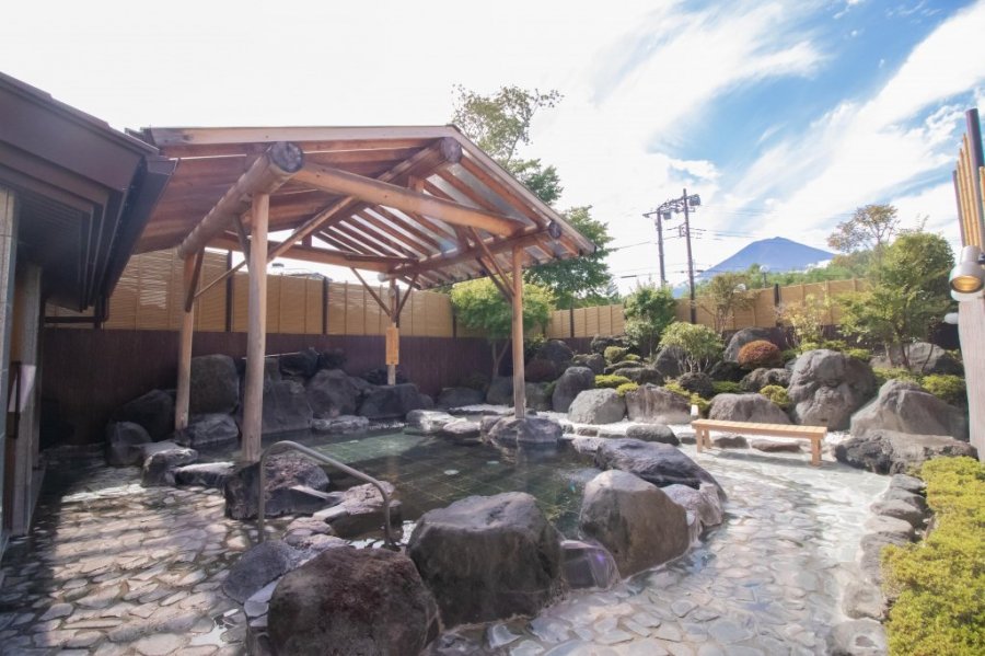 Mt. Fuji Lava Hot Spring Sensui｜What to seeanddo｜Visit Fujiyoshida