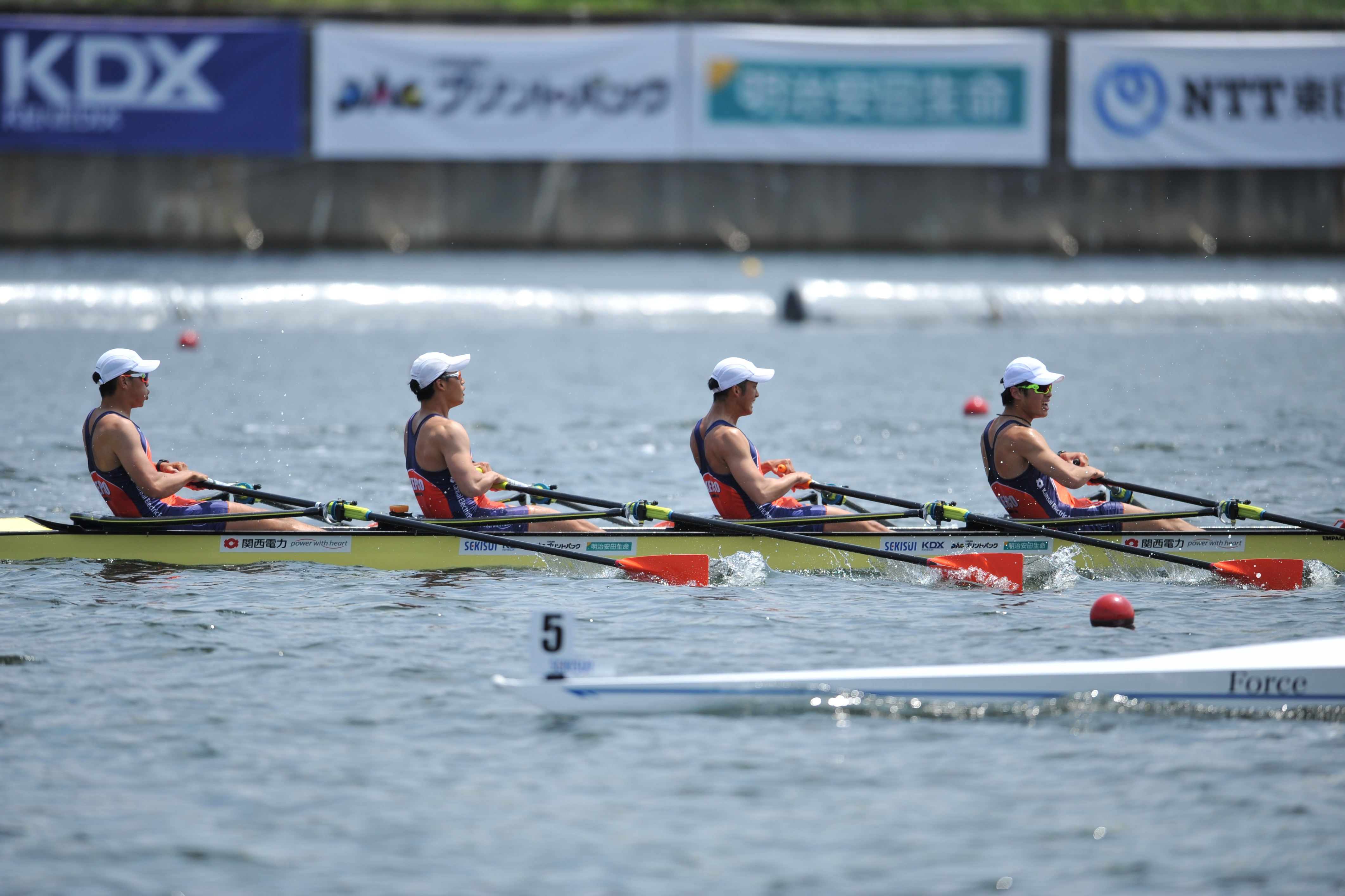 2023全日本選手権 福井県ローイング協会