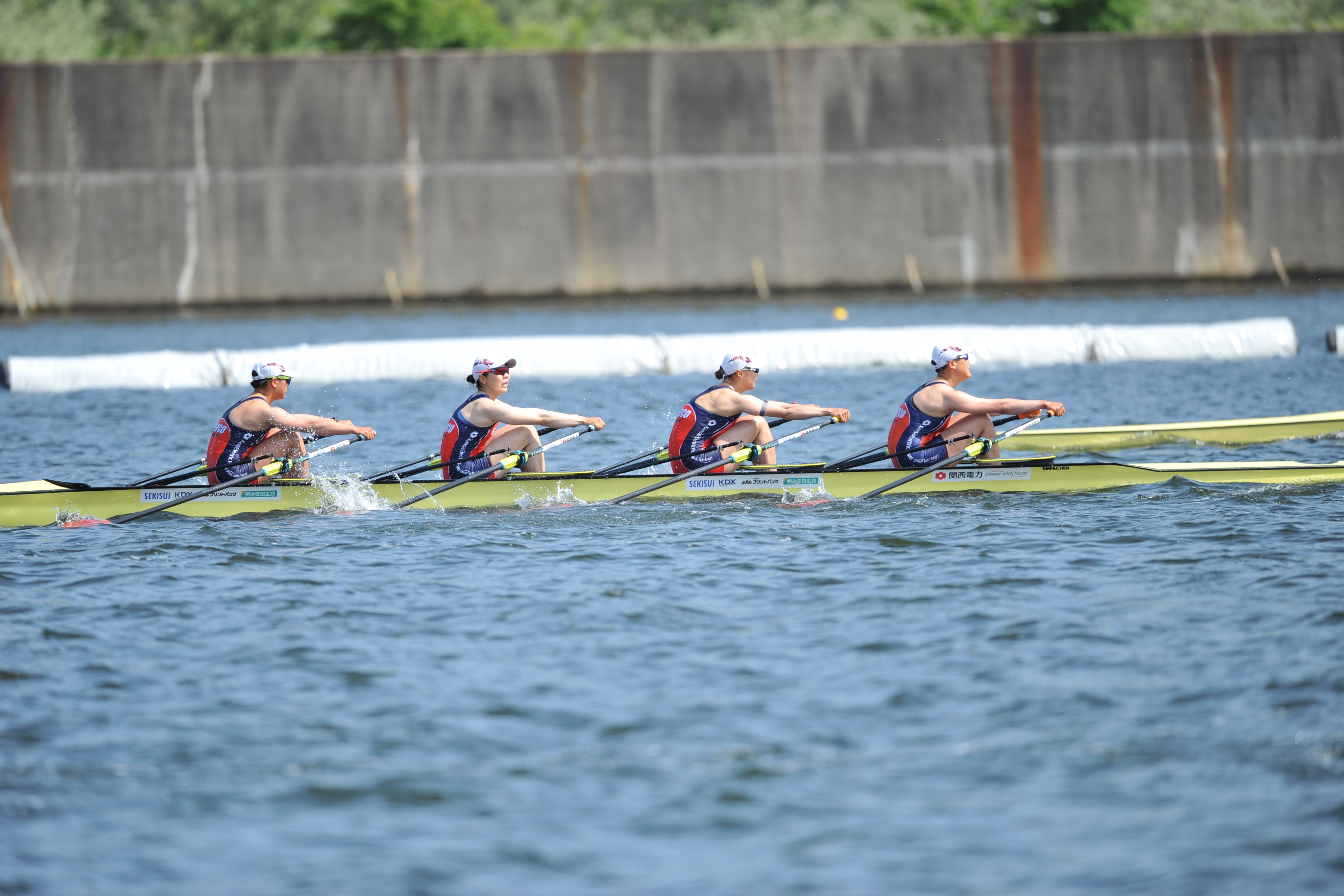 2023全日本選手権 福井県ローイング協会