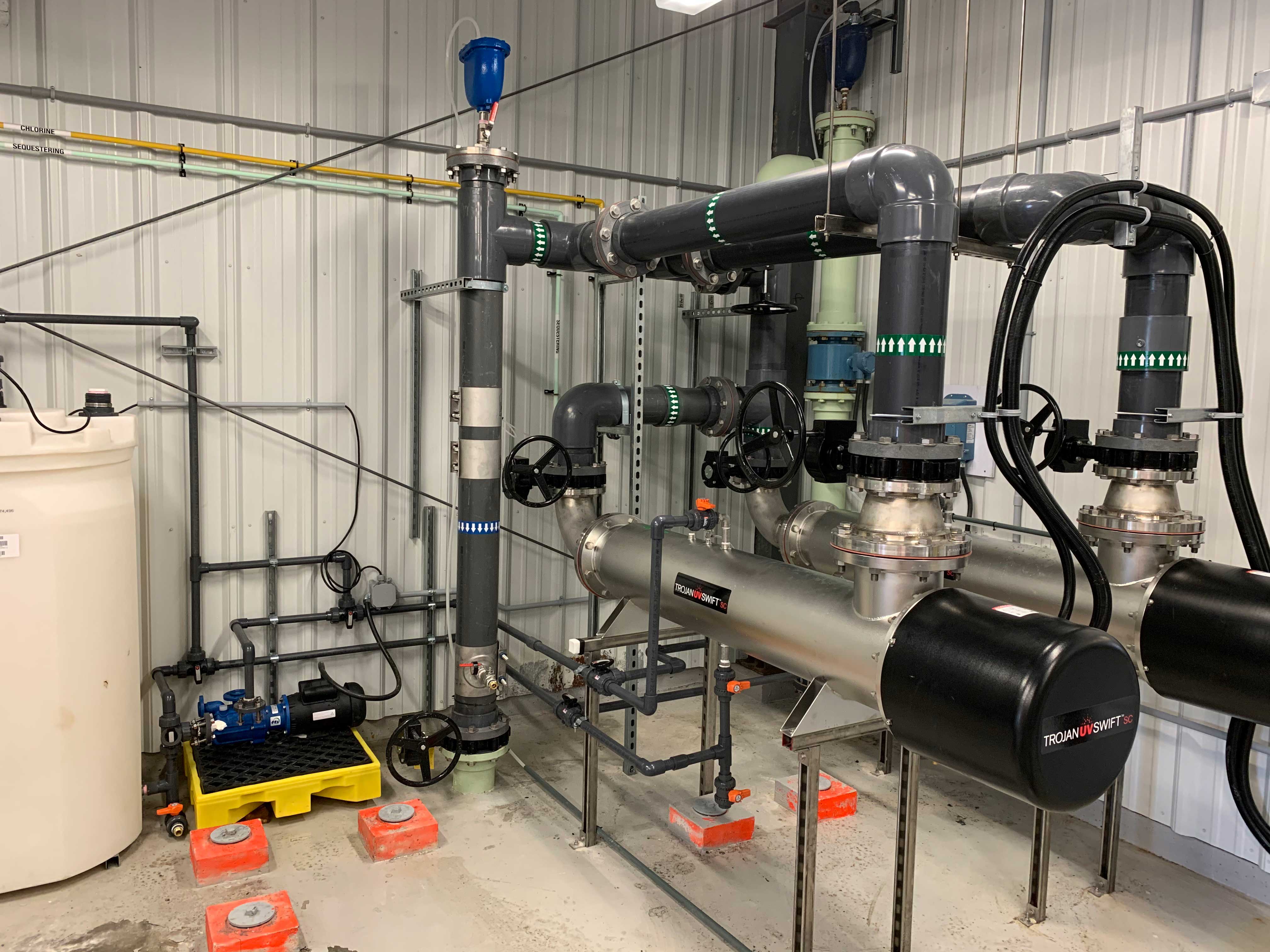 Irrigation Water Treatment Plant Services in Winnipeg & Manitoba Ful