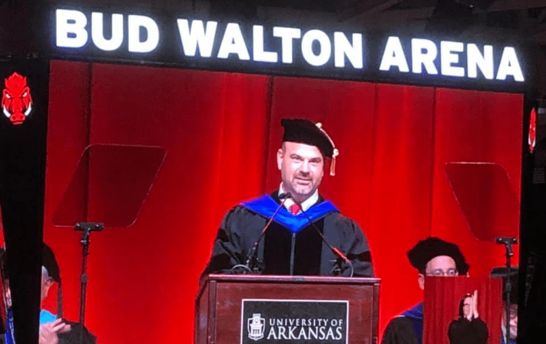 Fulbright College Celebrates Spring 2019 Commencement and Student