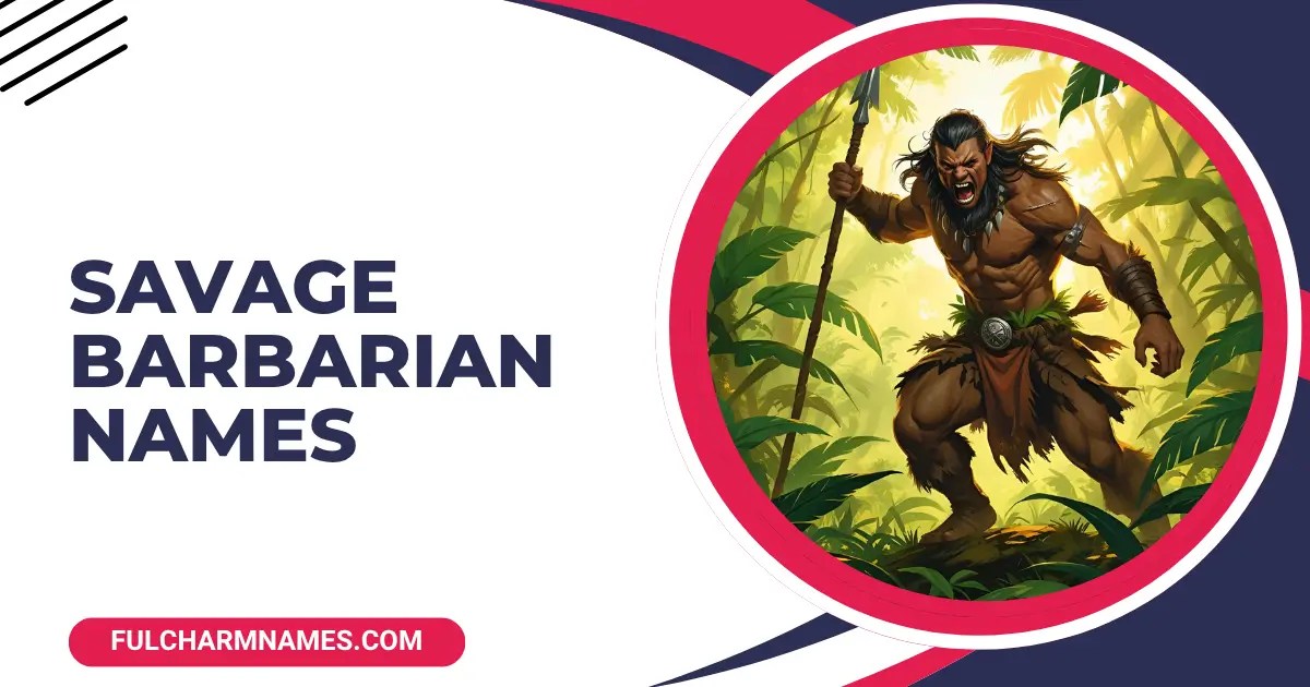 300+ Strong Firbolg Names For Brave And Bold Characters