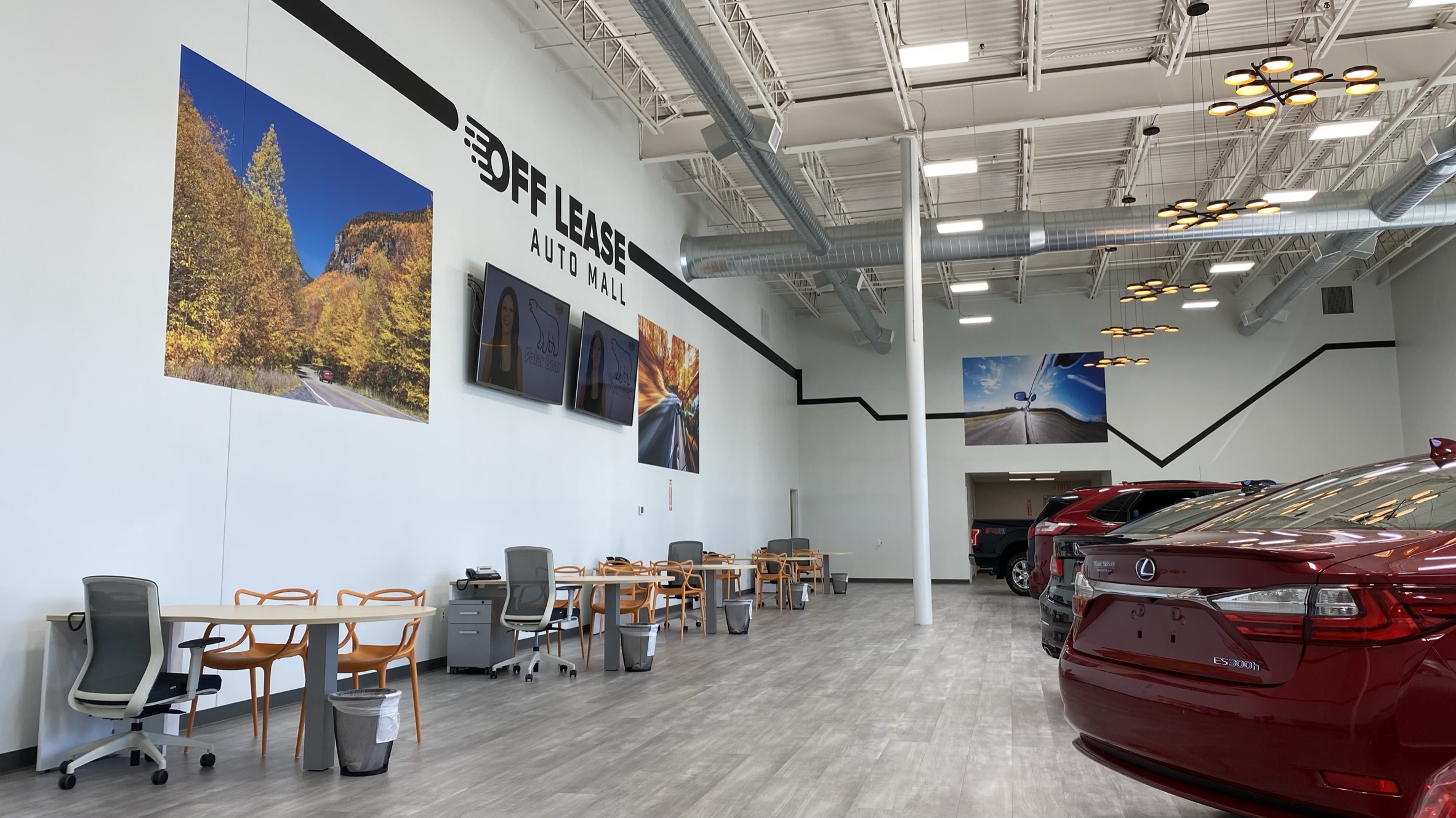 Off Lease Auto Mall (Team Nissan) Fulcrum Associates