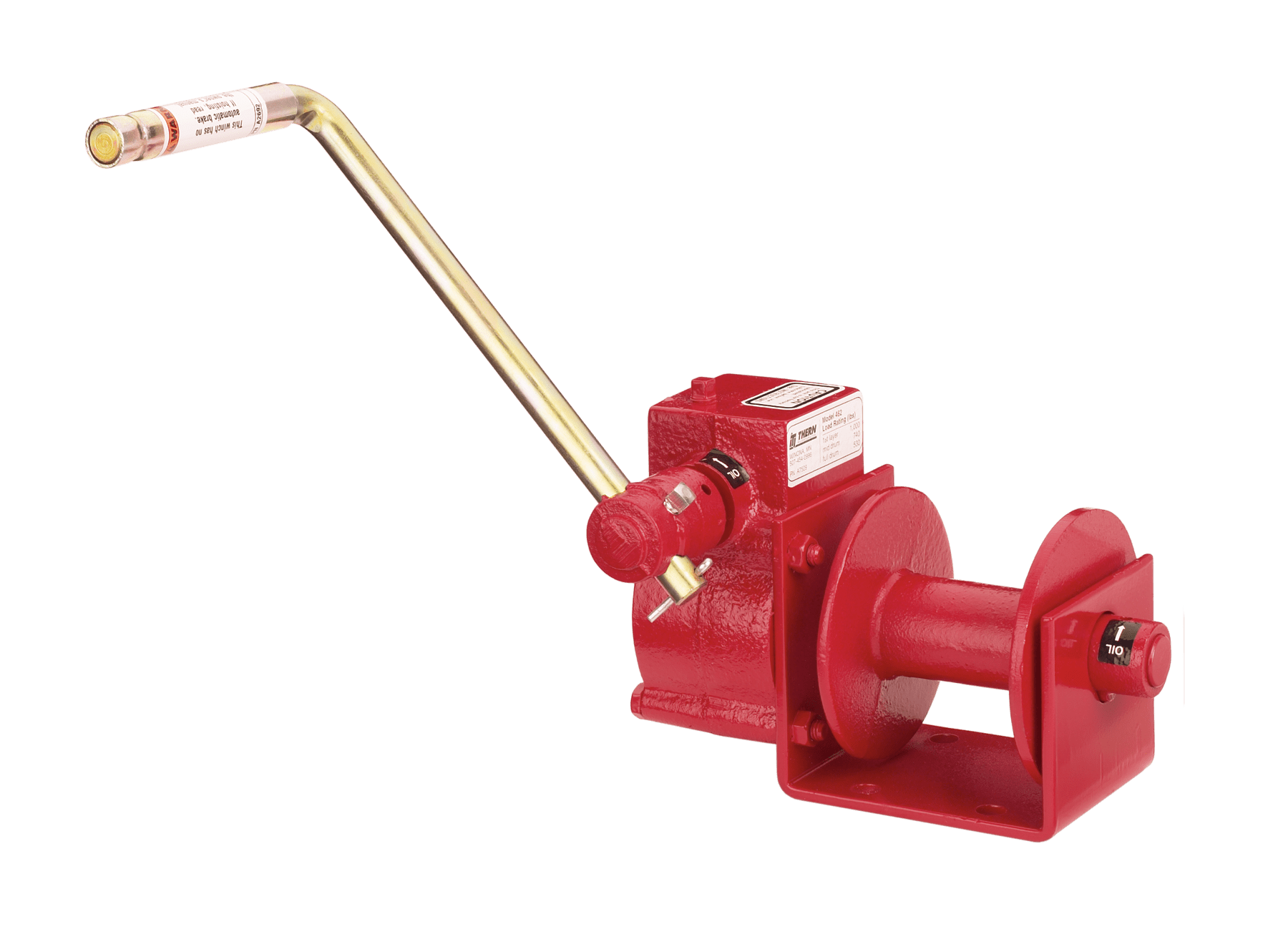 Winches Fulcrum Lifting