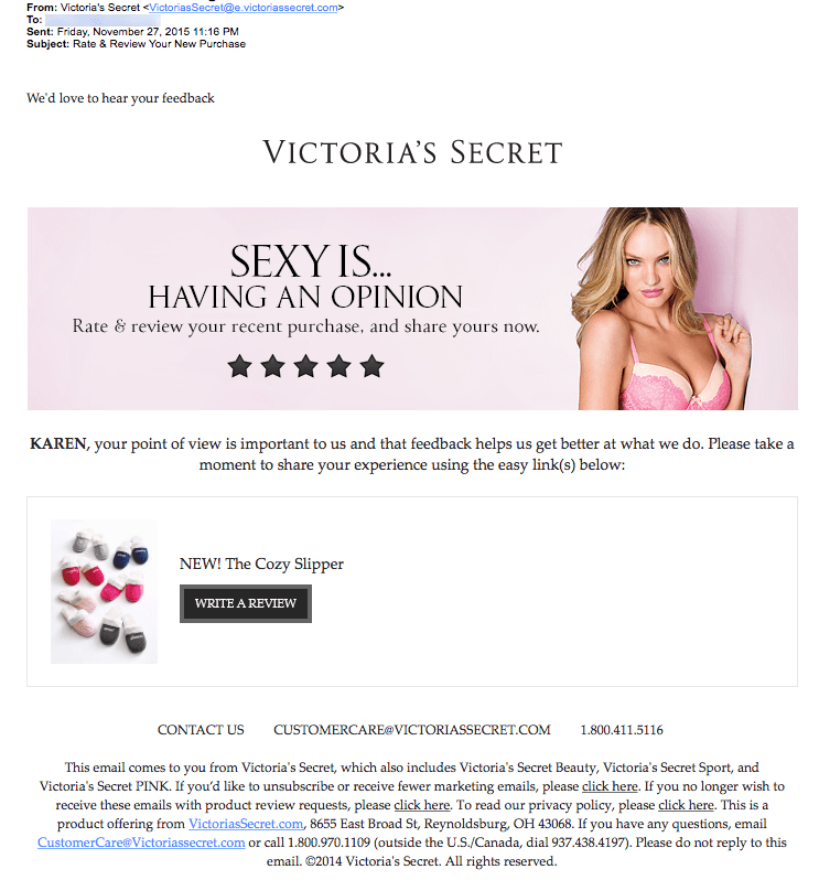 Victoria’s Secret Review Are customers tickled pink by this product