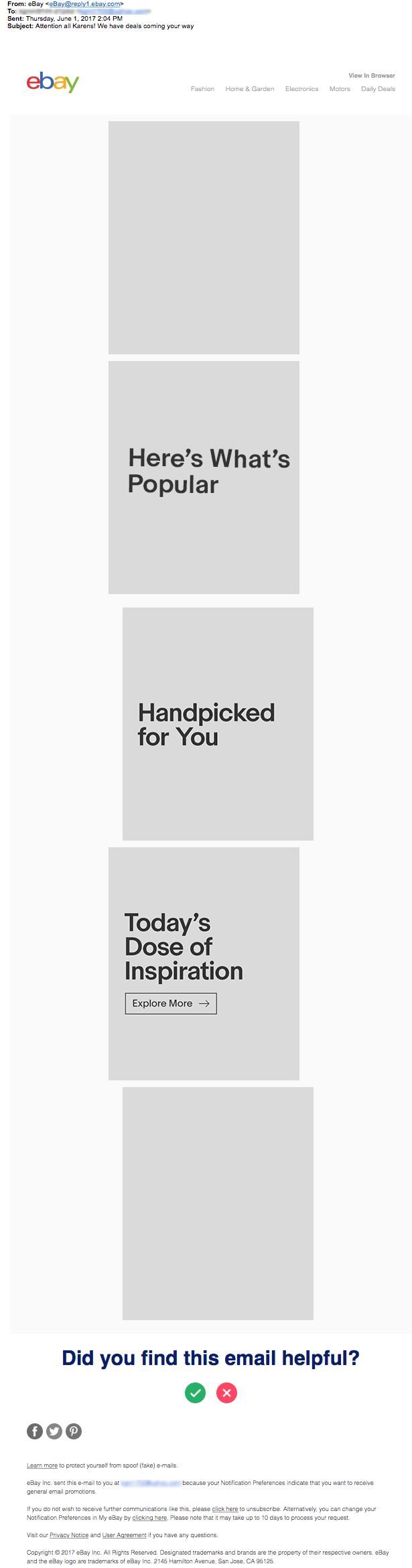 eBay Email Review Does It Deliver the Personalized Experience Promised