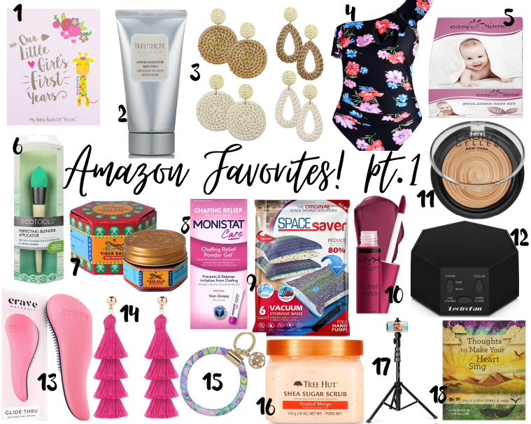Some of my MOST favorite Amazon purchases to date pt.1! fulfilledbyjoy
