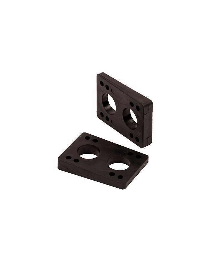 Skateboard Angled Riser Pads 4°