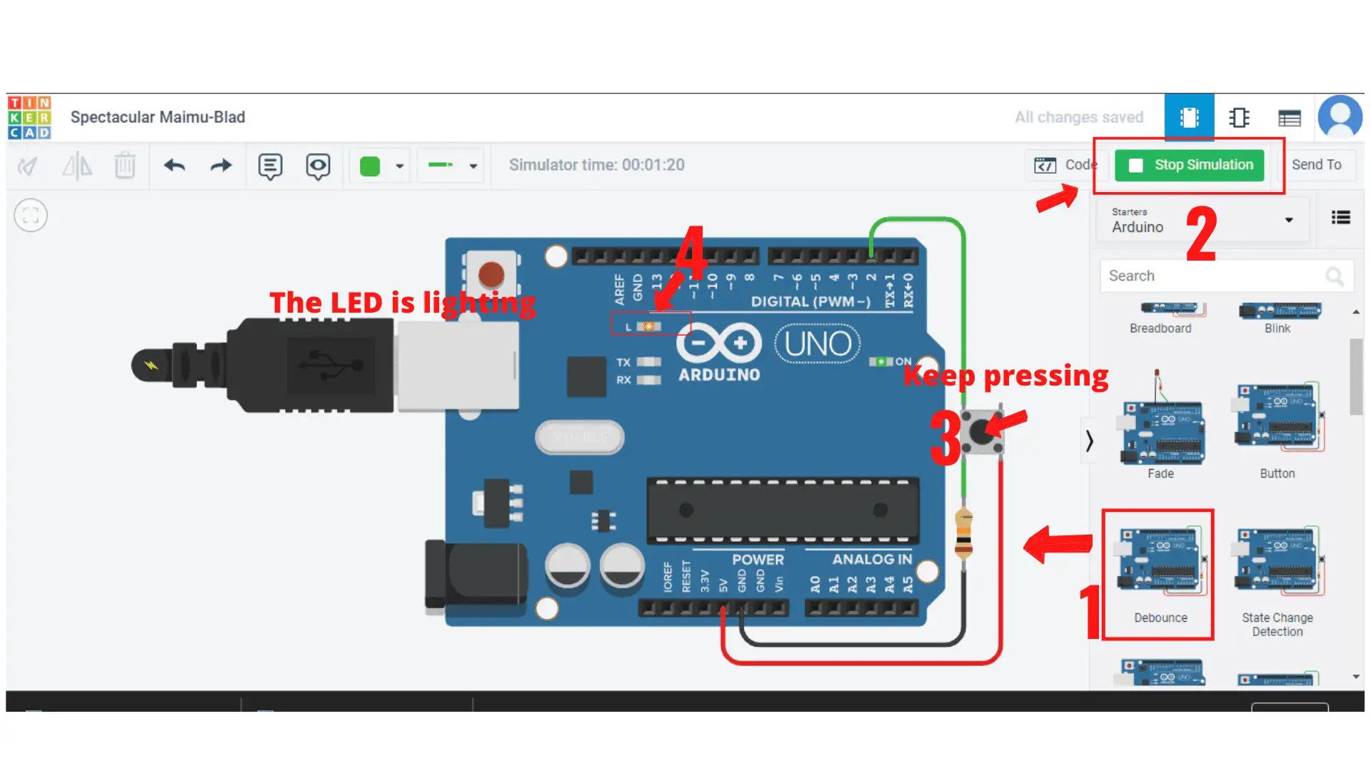 Build Arduino Uno Circuits With Tinkercad Programming Robotics