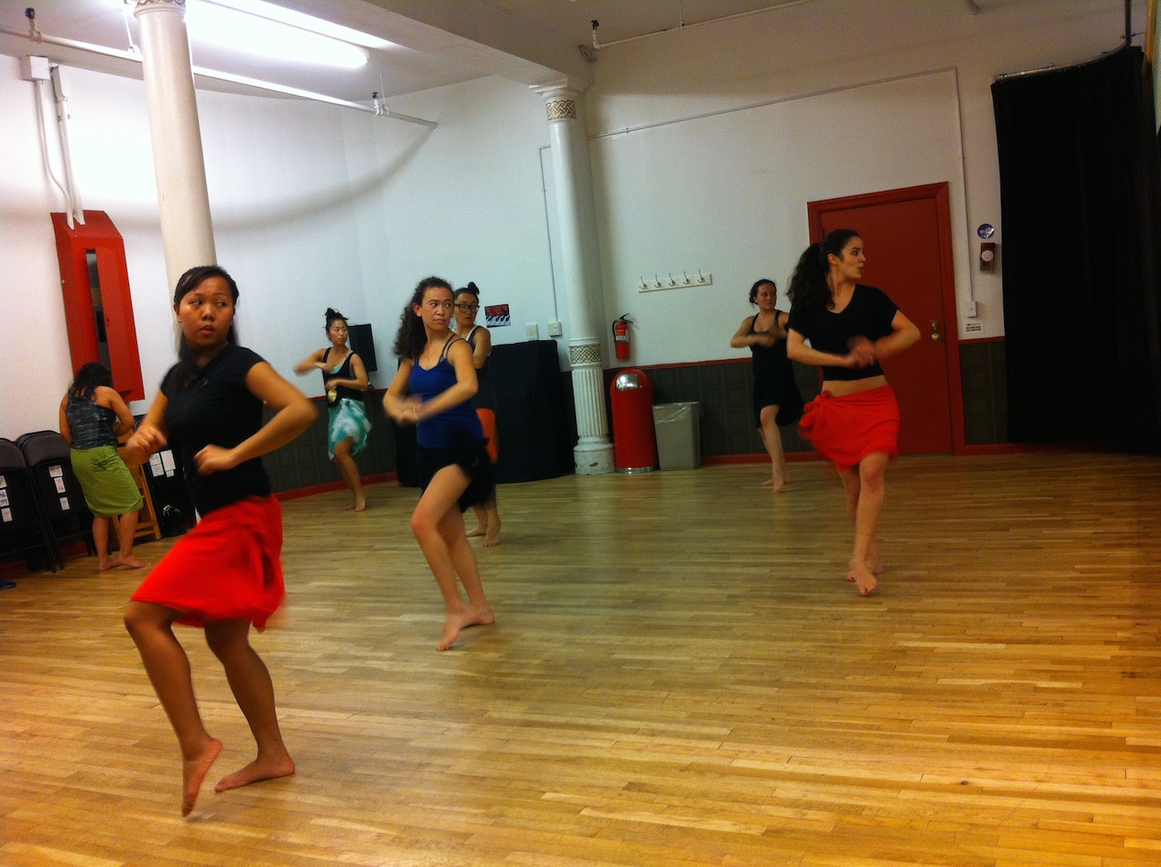 Two Island Cultures Meet Tahitian Dance Classes in New York Full