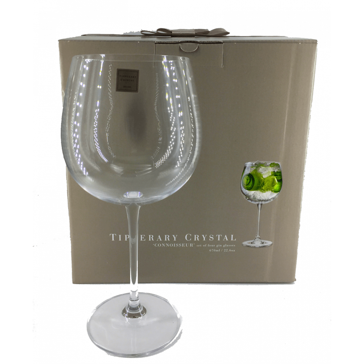 Tipperary Crystal S/4 Connoisseur Gin Glasses Fullans Department