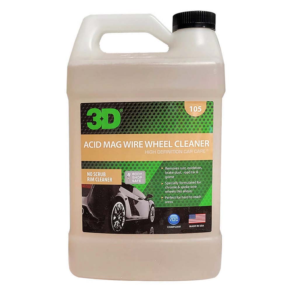 3D ACID MAG WHEEL CLEANER Full Auto Parts and Accessories