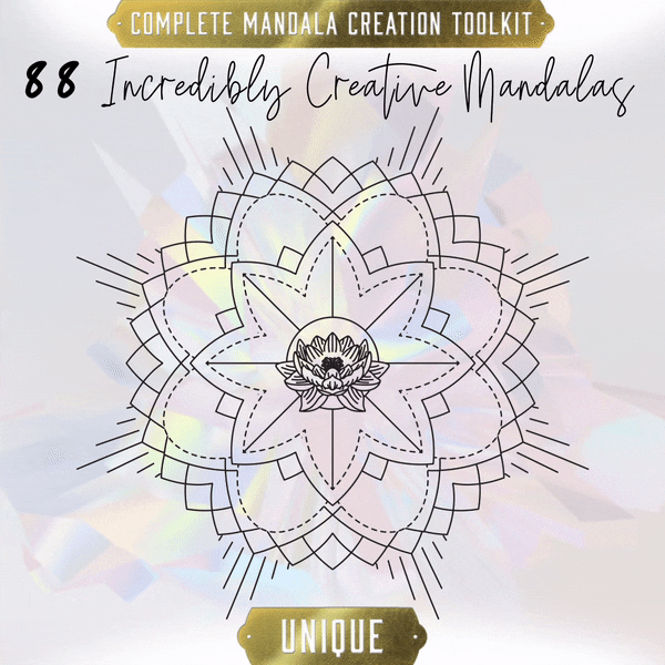 Mandala Creation Toolkit Full Bloom Club