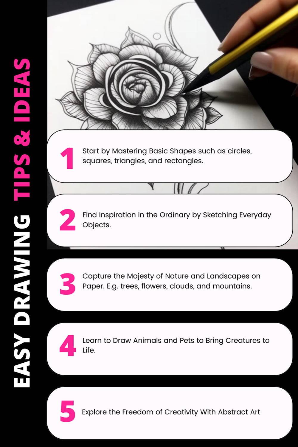 Drawing Tips For Beginners The Ultimate Guide To Drawing For Absolute