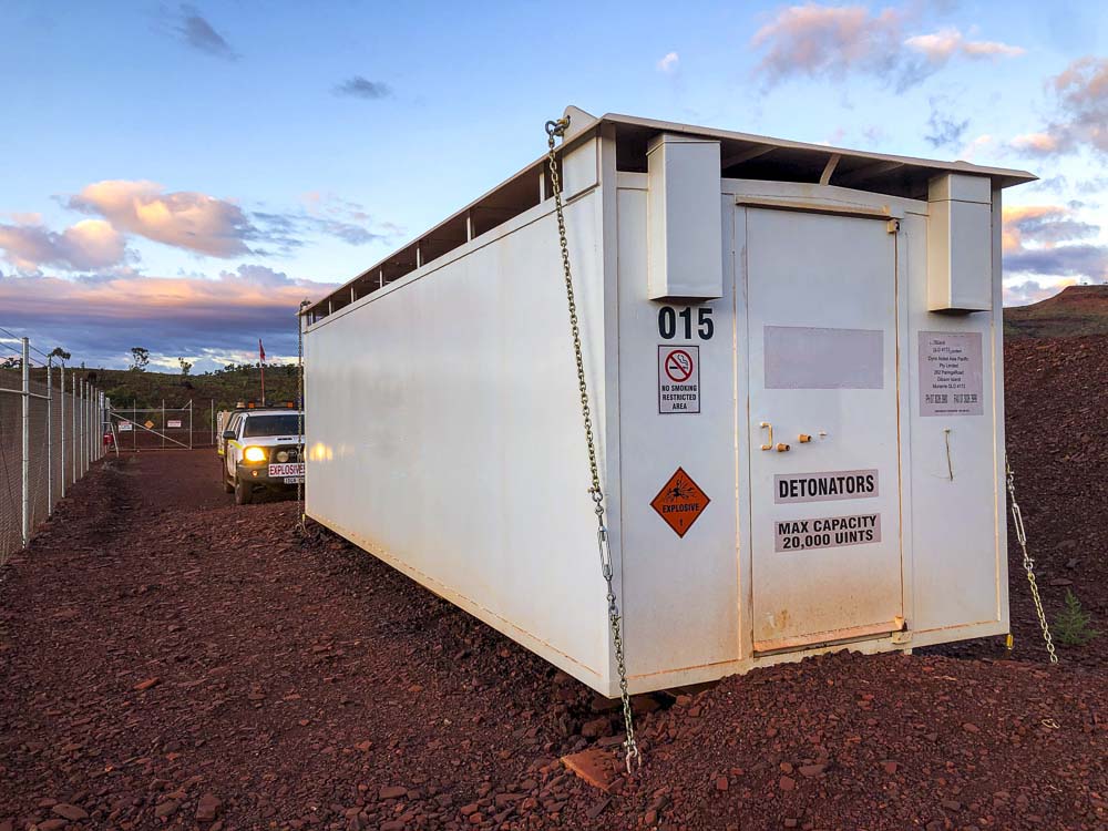 EXPLOSIVES TRANSPORT & STORAGE Fullbore Quarry Services