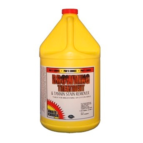 Pro’s Choice Browning & Tannin Stain Remover Full Circle Chemical