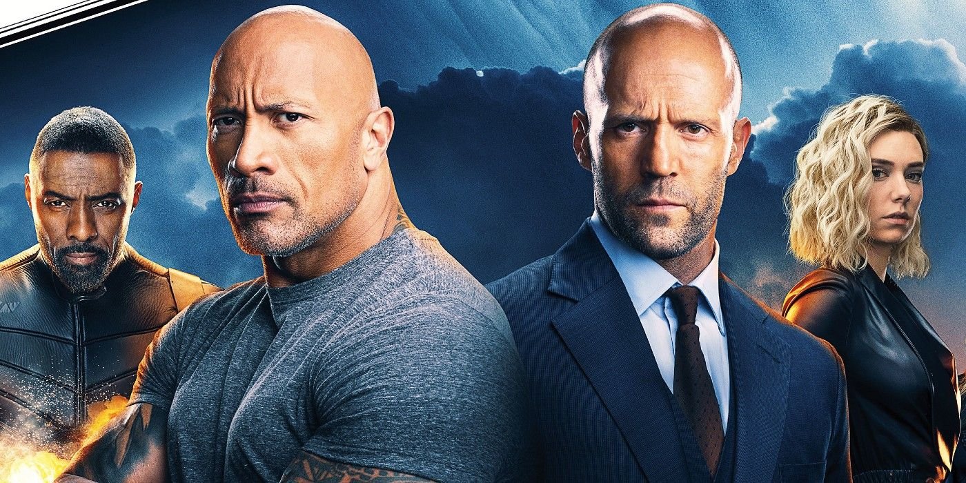 Hobbs Shaw Sequel Titled Hobbs Shaw 3 Clockstoppers