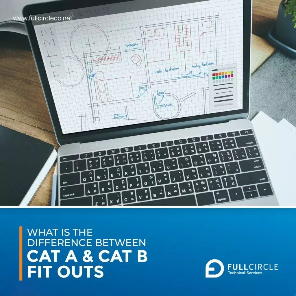 What’s the Difference Between Cat A and Cat B Fit Out? Full Circle