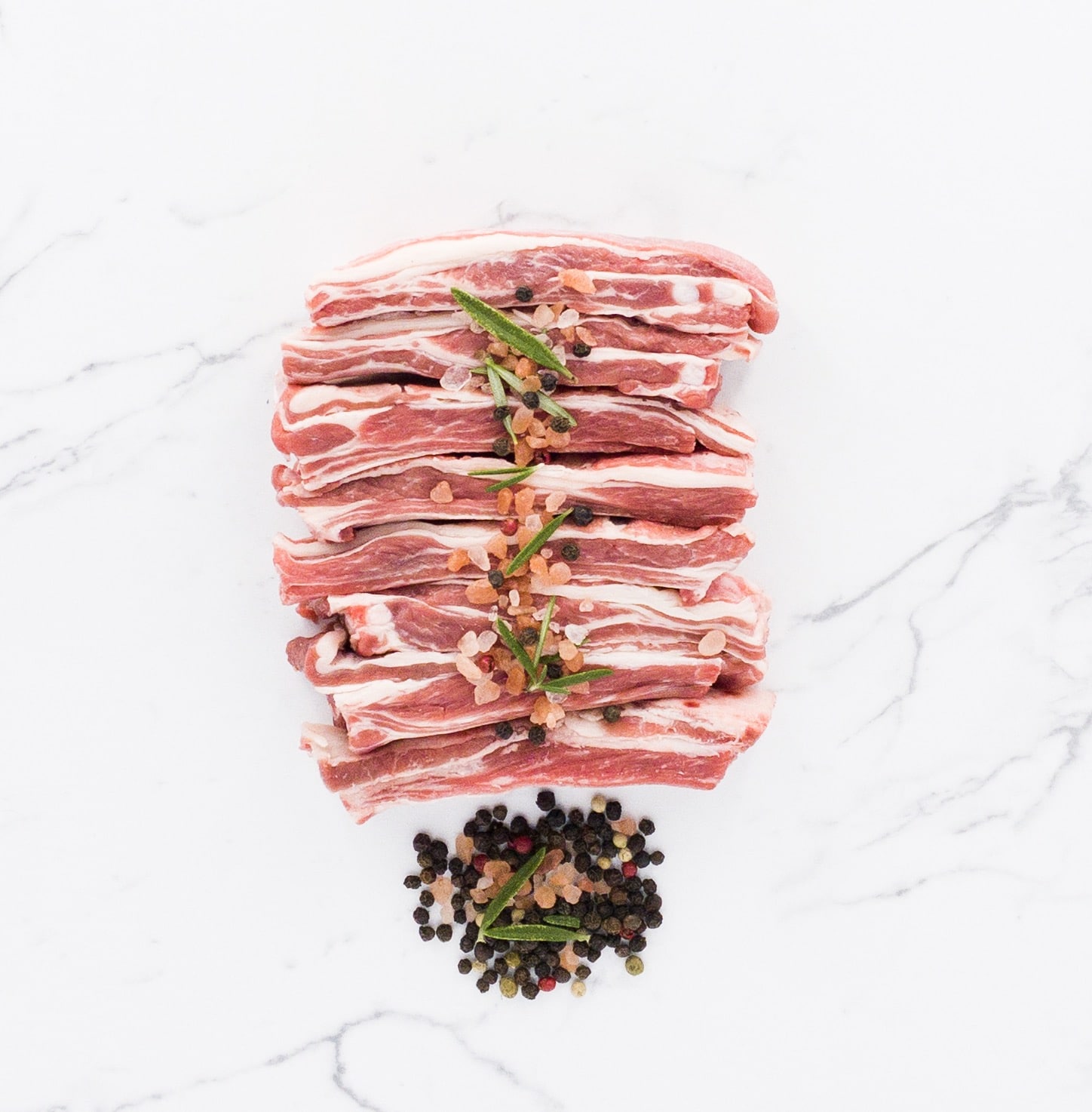 Lamb Spare Ribs Full Circle Farm