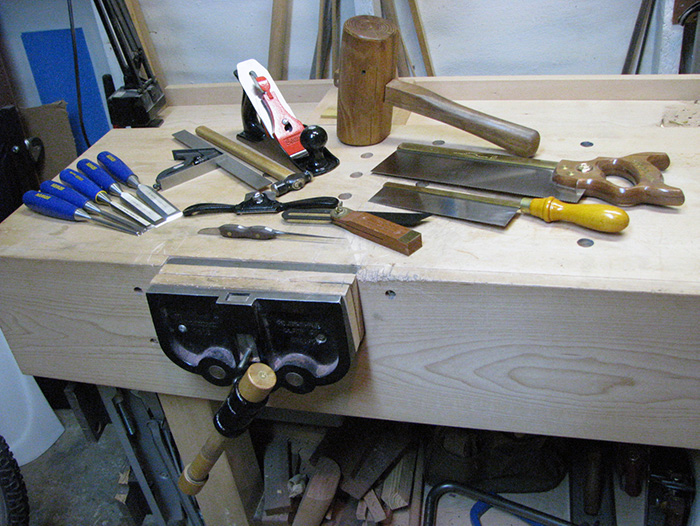 Take hand tool woodworking classes in Azle, Texas