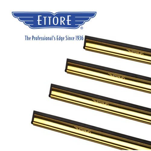 Ettore Brass Channel/Rubber Full Clean Centre