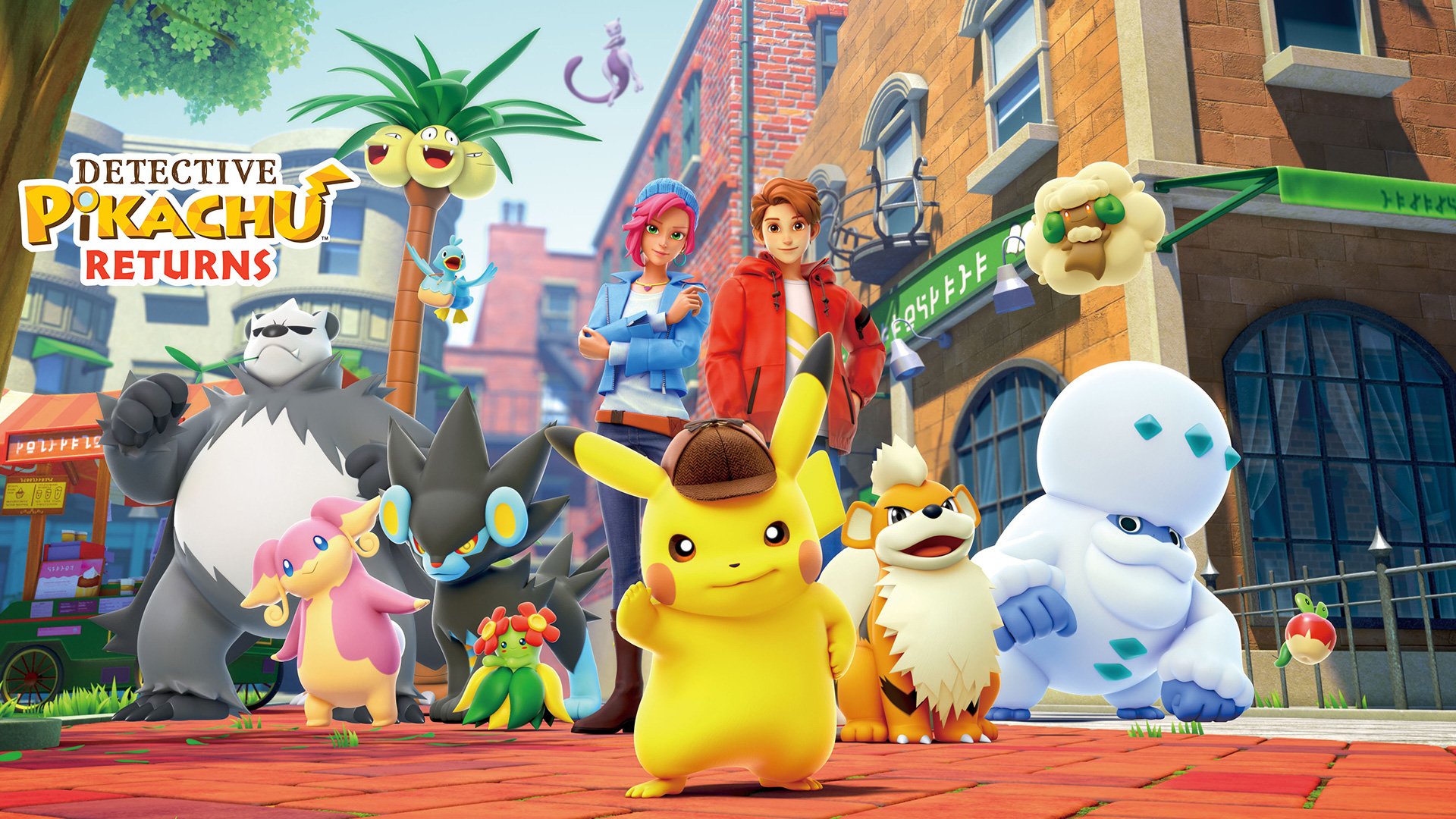 Detective Pikachu Returns in New Switch Adventure FullCleared