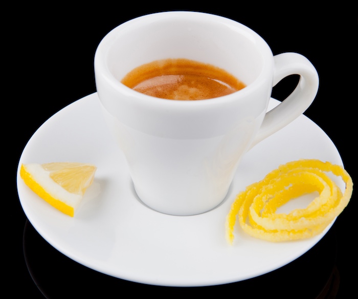 Why Is Espresso Served With Lemon?