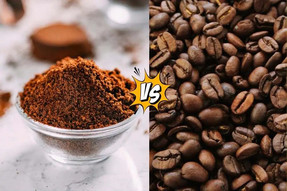 Ground Coffee Vs Whole Coffee Beans 3 Reasons Why Whole Coffee Beans