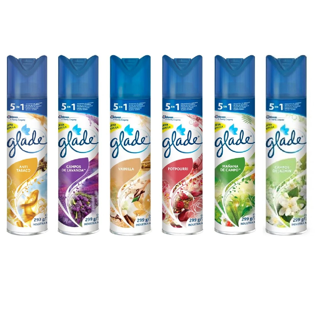 GLADE DESODORANTE EN AEROSOL