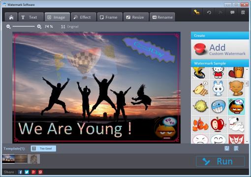 Watermark software free with crack filmora