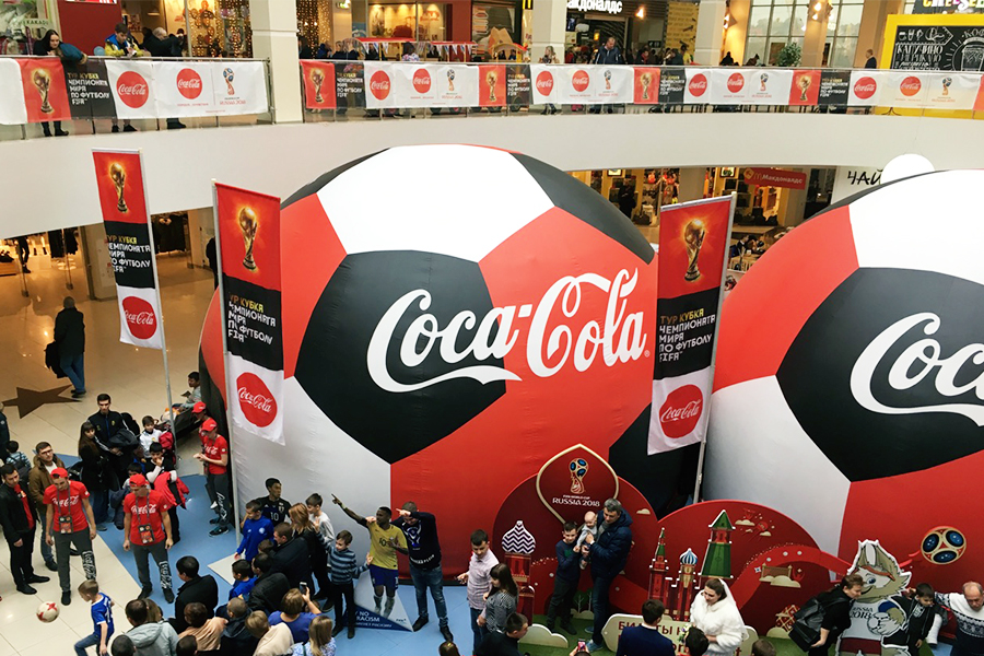 COCACOLA FOOTBALL DOMES Fulldome Pro