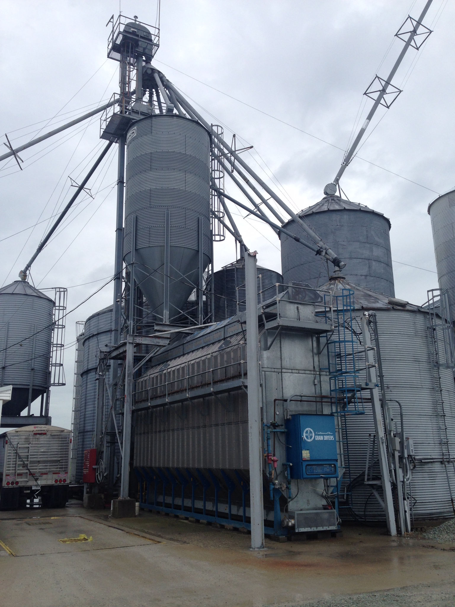 Used Grain Dryer 2003 Deluxe DPX 13575 (SOLD) Fullenwider Services