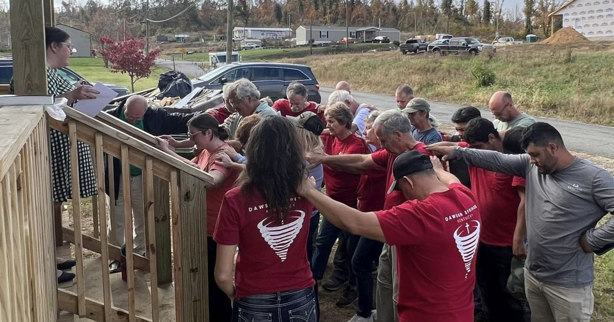 ReBuilders restoring hope in Kentucky, two years after tornado The