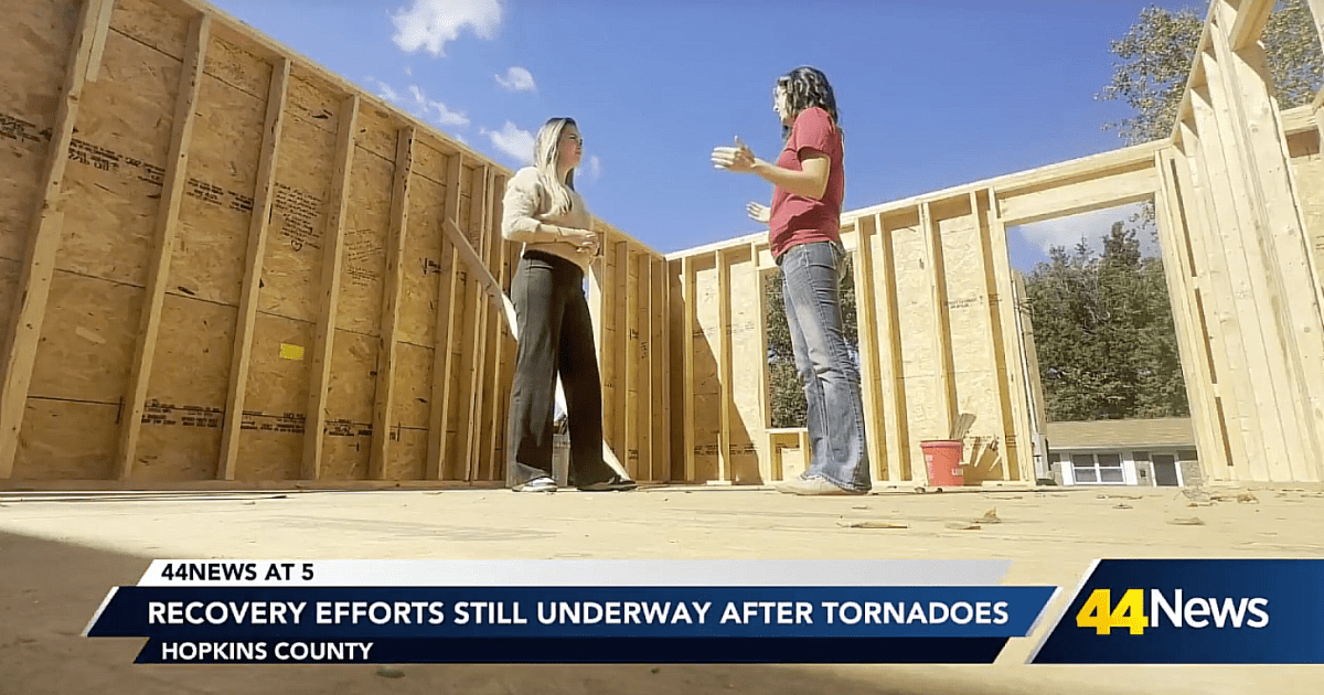WEVVTV features Disaster ReBuilders in Western Kentucky tornado