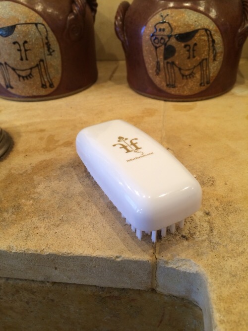 Fuller Farmer Veggie or Nail Brush Nancy Fuller