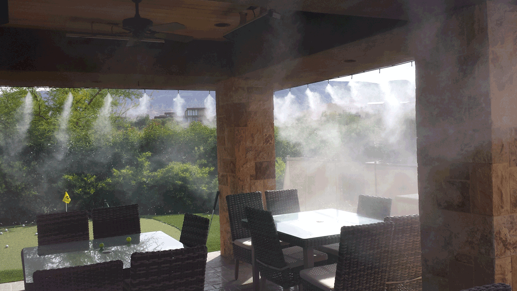 Las Vegas Patio Misters And Misting Systems Fuller's Patio Misting