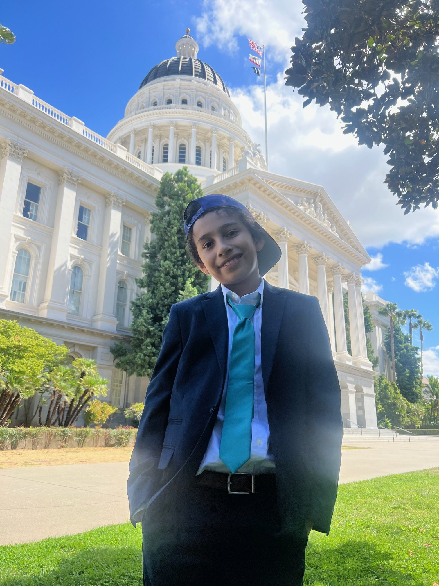 12yearold Zacky Muñoz is ready to knock out food allergies with his