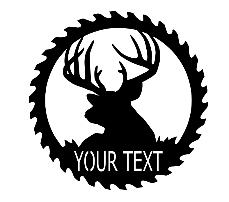 Buck Saw Blade Fuller's Fabrication