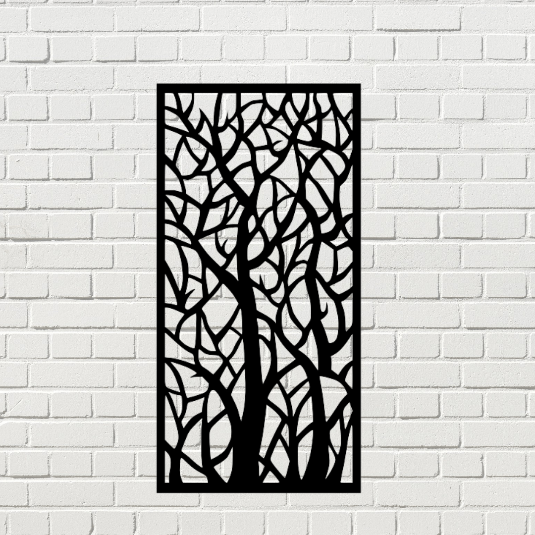 Leaf Wall Art Fuller's Fabrication