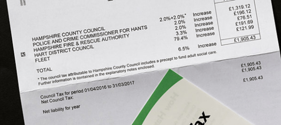 Labour and Conservative council tax who costs you more? Full Fact