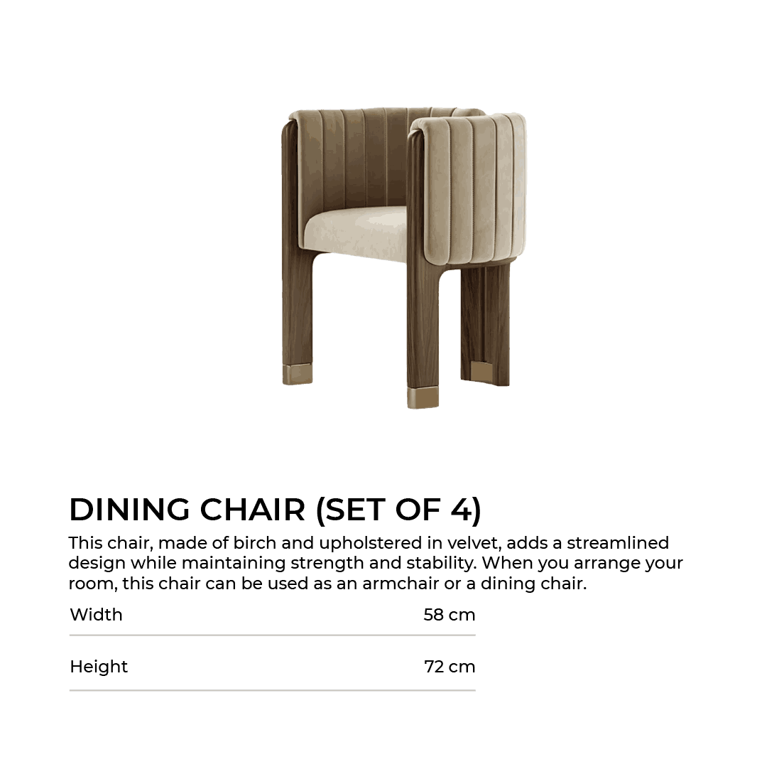 Golden Rose Style Furniture Packages FullFlat